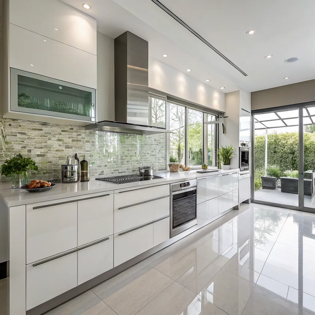 Cocina moderna