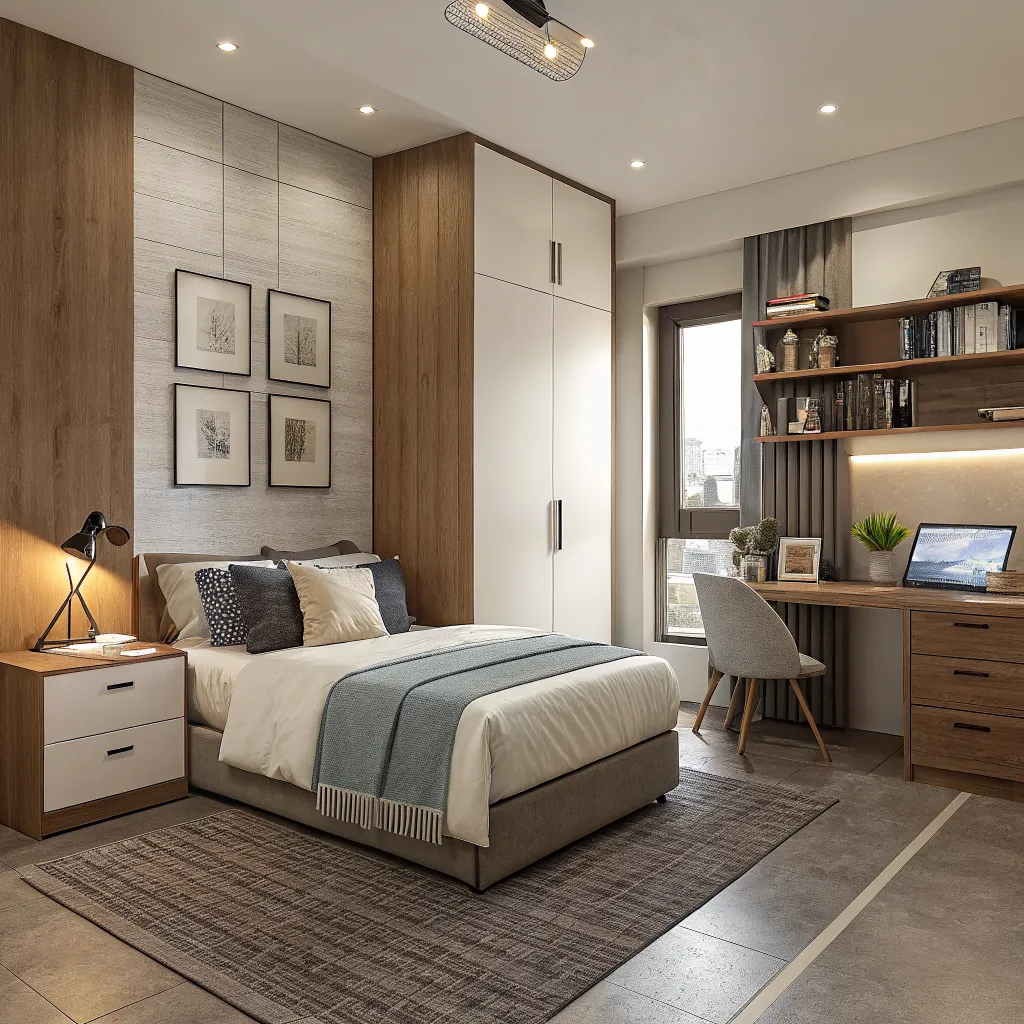 Dormitorio armonico