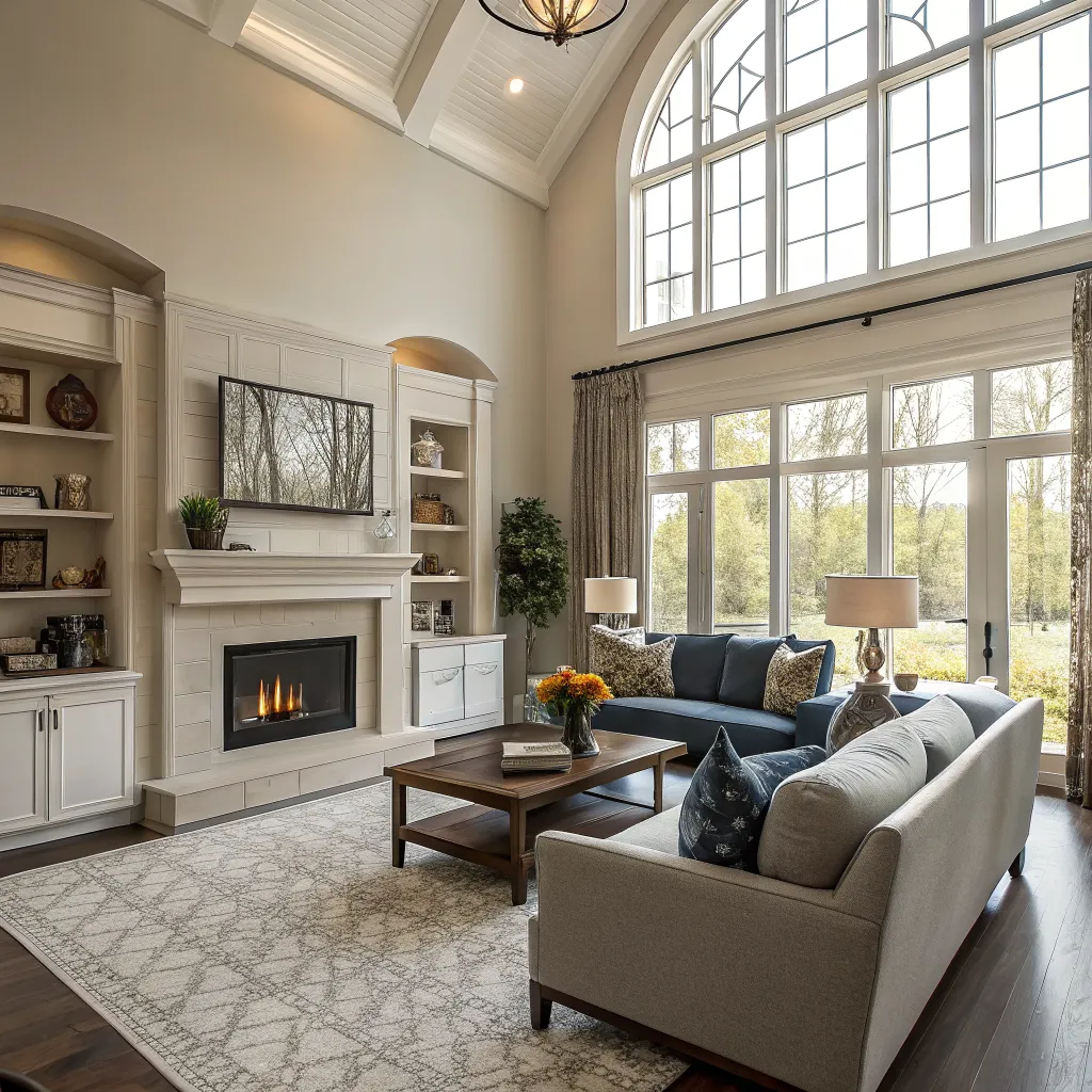 Diseño de interiores en casa