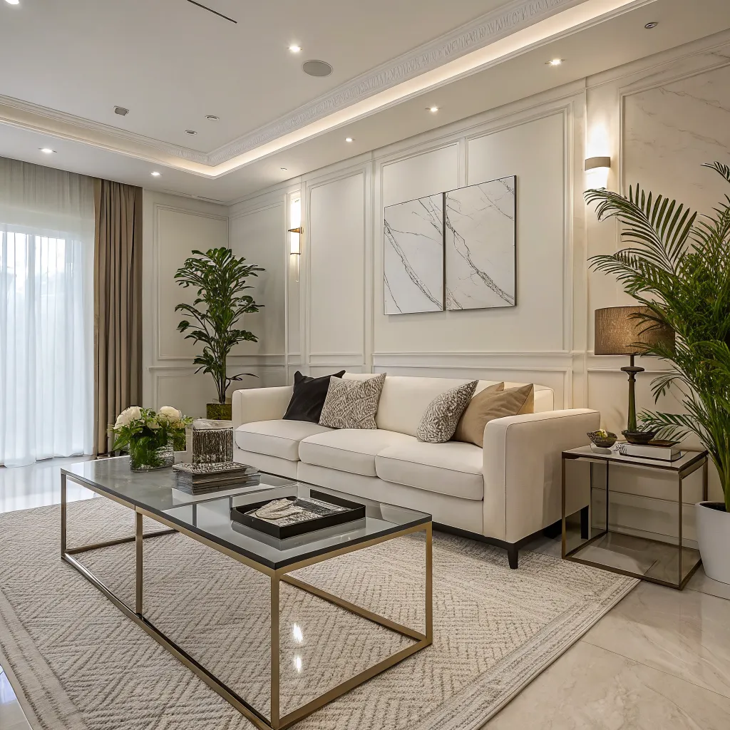 Sala minimalista